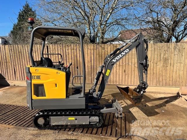 Volvo EC 18 E Mini bageri < 7t