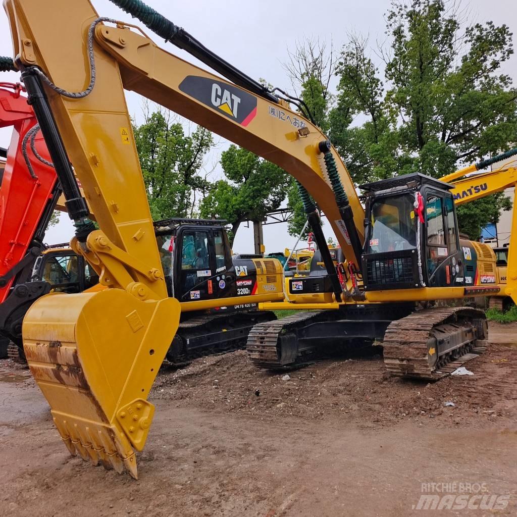 CAT 320 D L Bageri guseničari