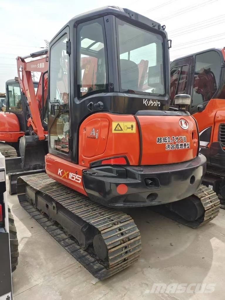 Kubota KX 165 Mini bageri < 7t