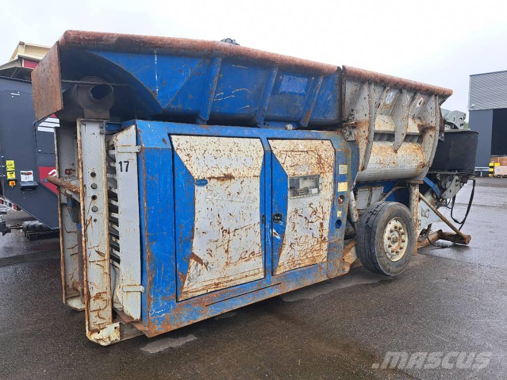 Lindner Urraco 75 D Mašine za uništavanje otpada