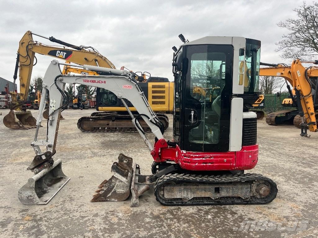 Takeuchi TB 23 R Mini bageri < 7t