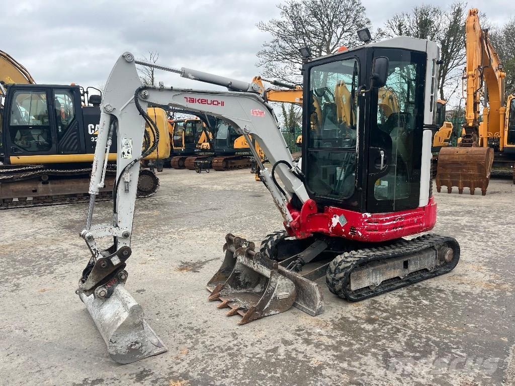 Takeuchi TB 23 R Mini bageri < 7t