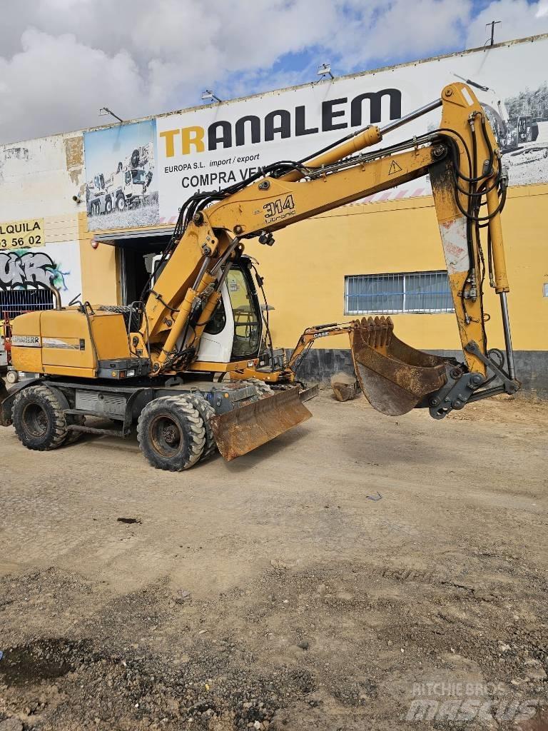 Liebherr 314 Bageri točkaši
