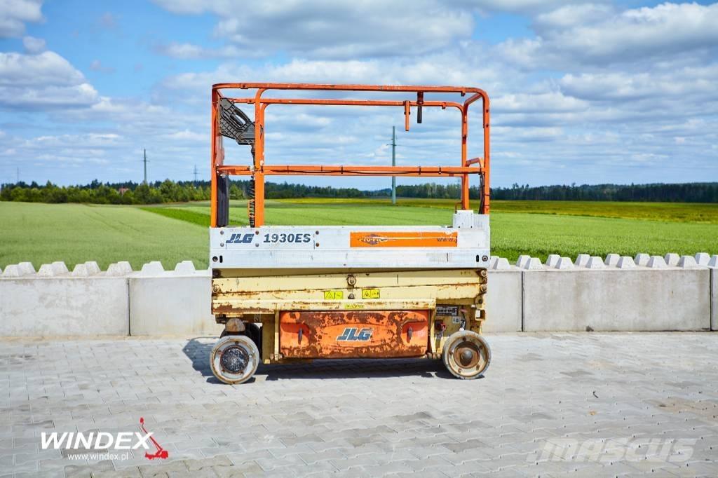 JLG 1930 ES Makazaste platforme