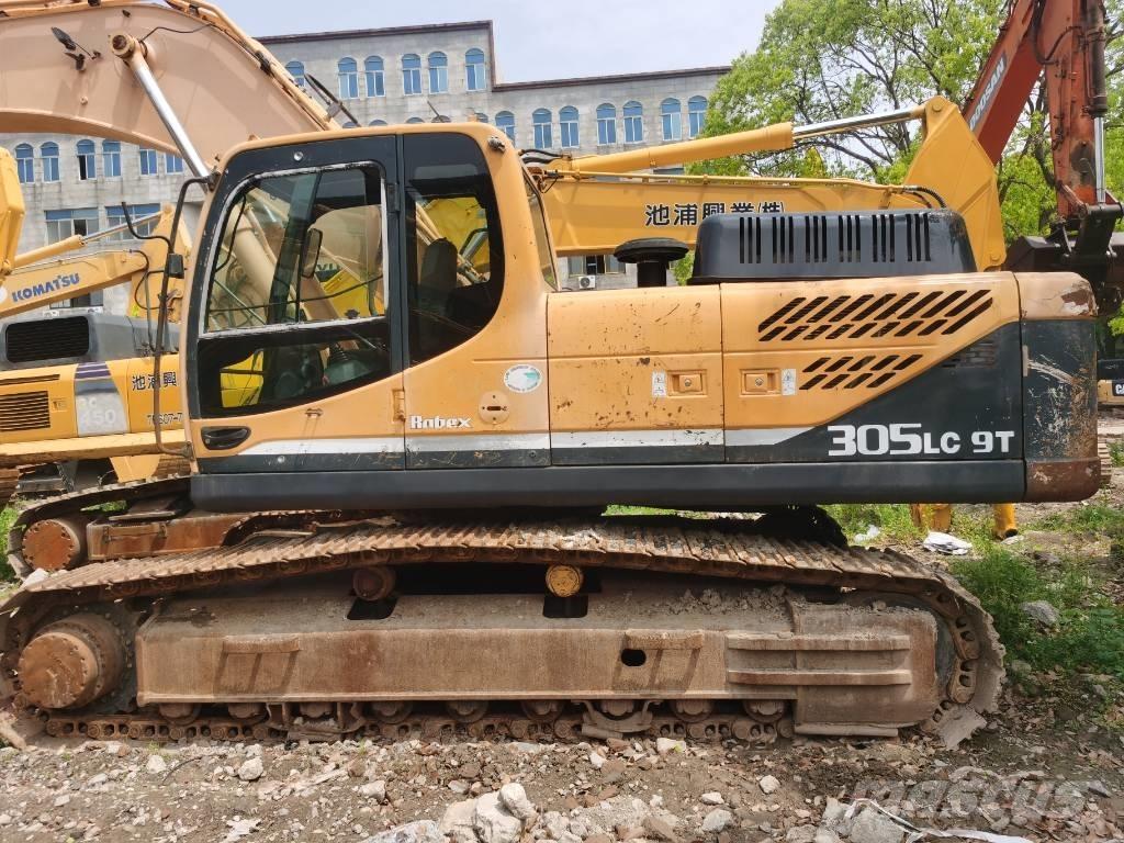 Hyundai R305LC-9T Bageri guseničari