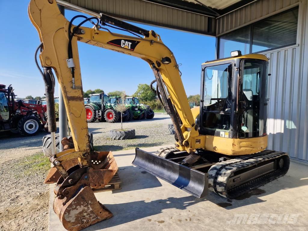 CAT 304 CR Mini bageri < 7t