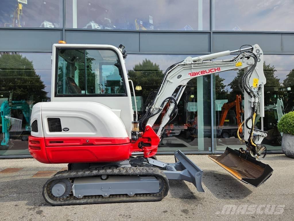 Takeuchi TB 230 Mini bageri < 7t