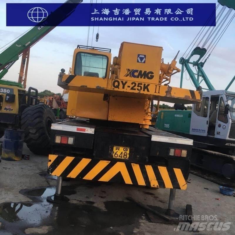 XCMG QY 25 Polovne dizalice za sve terene