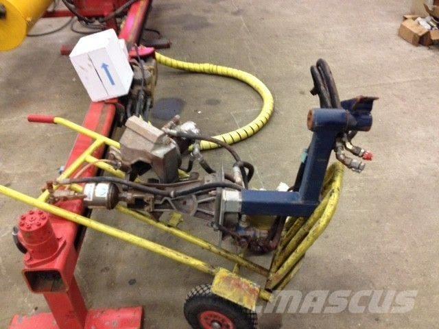 Sandvik Borsliper Rezervni delovi i oprema za bušenje