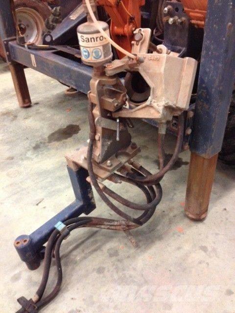 Sandvik Borsliper Rezervni delovi i oprema za bušenje