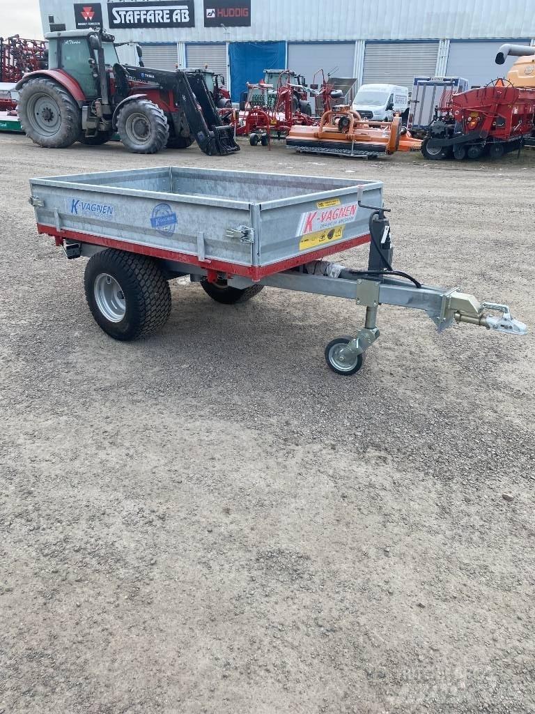 K-Vagnen 1600T3 Prikolice platforme/otvoreni sanduk