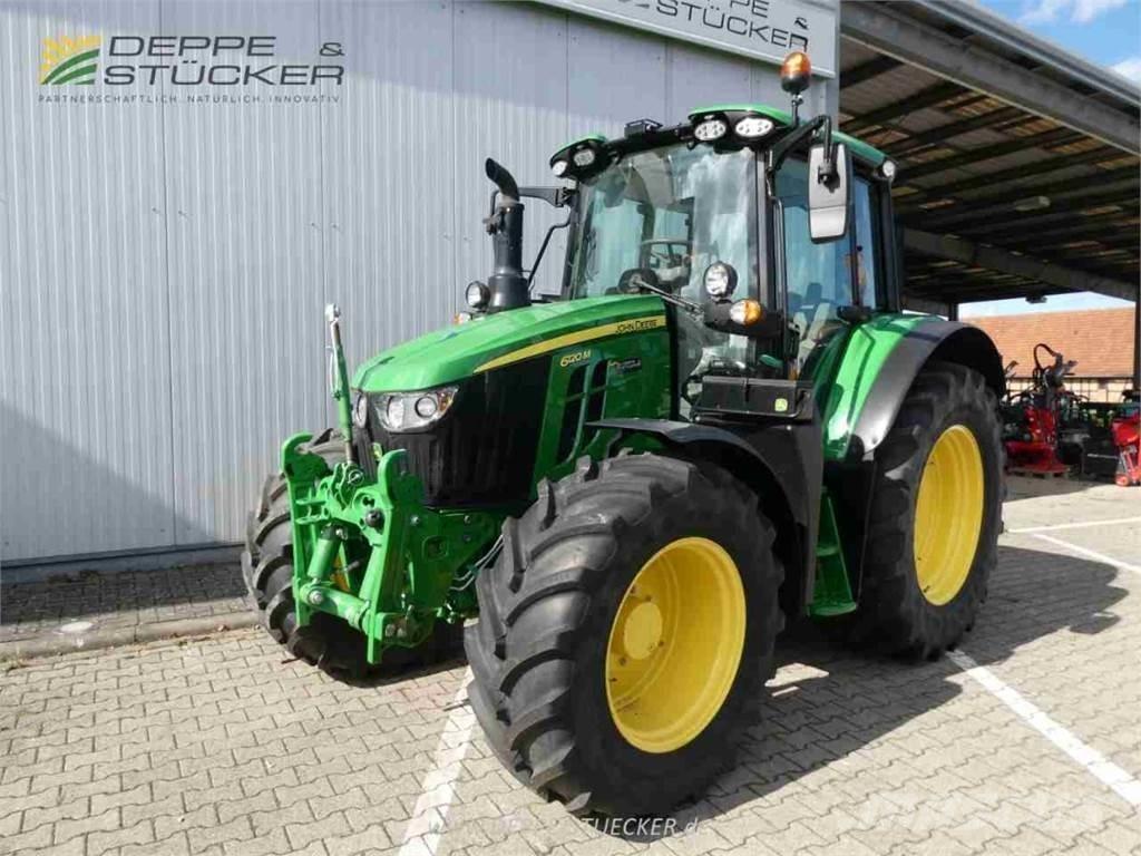 John Deere 6120M Traktori