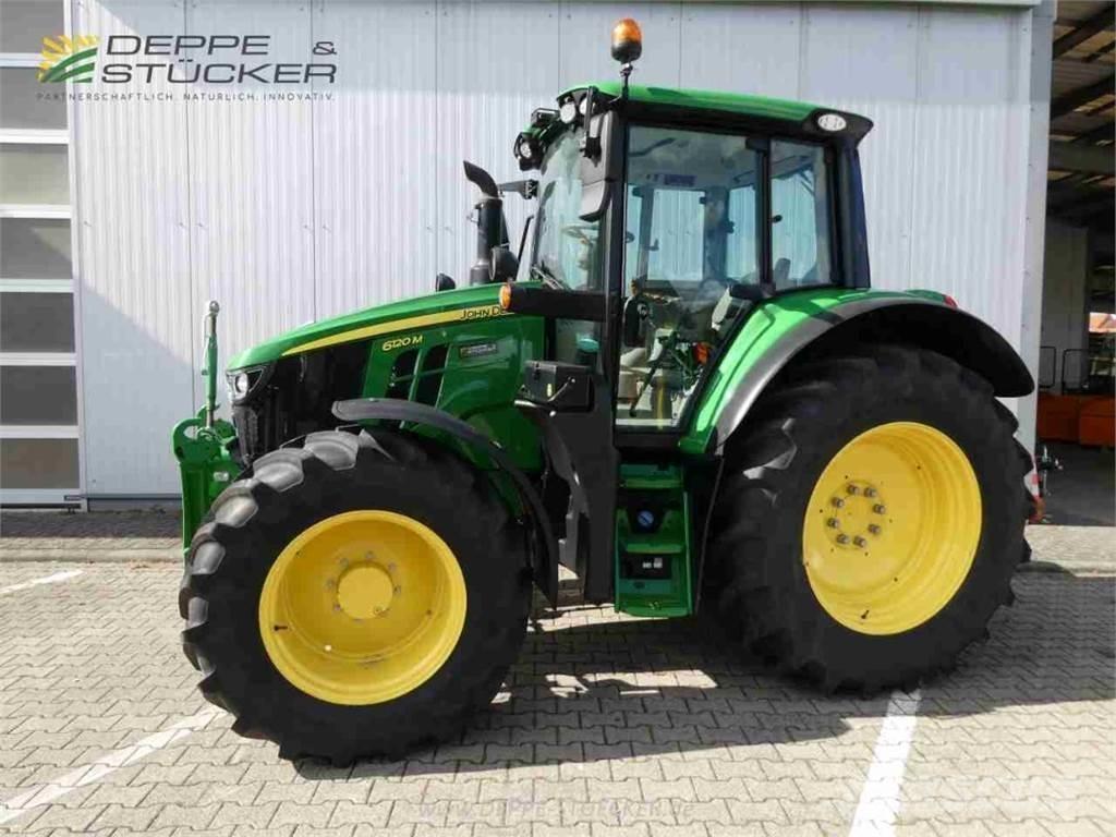 John Deere 6120M Traktori