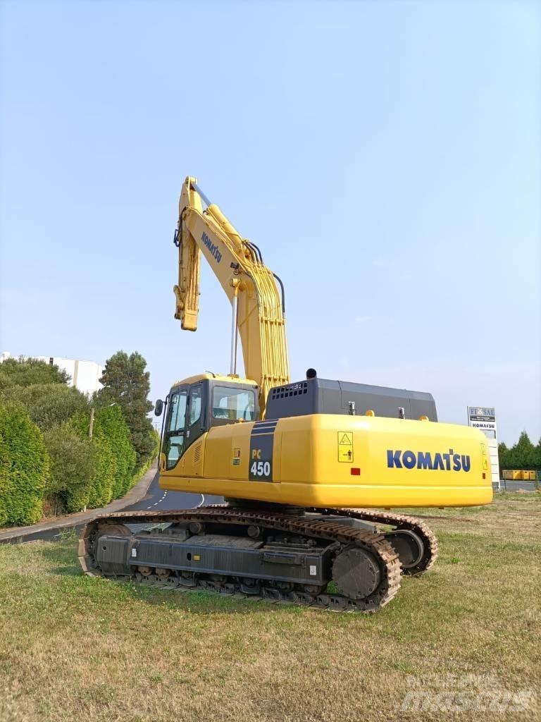 Komatsu PC450-7E0 Bageri guseničari