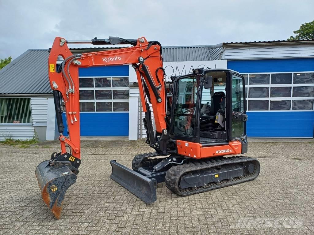 Kubota KX060-5 VA Mini bageri < 7t
