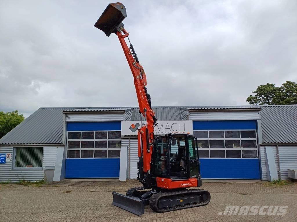 Kubota KX060-5 VA Mini bageri < 7t