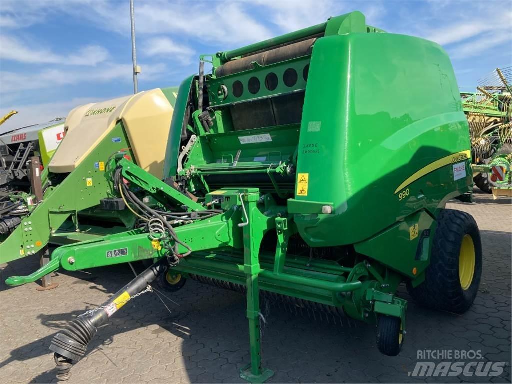 John Deere 990 Prese/balirke za rolo bale