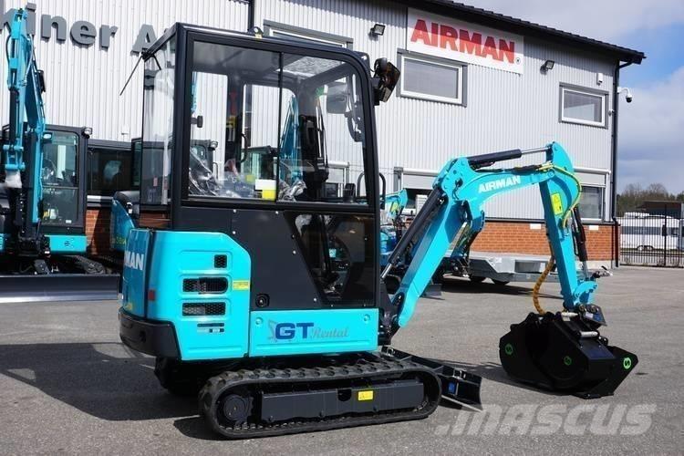 Airman AX19-7 Mini bageri < 7t