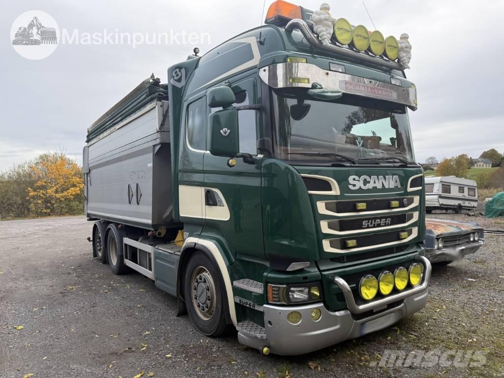 Scania R 580 Kiperi kamioni