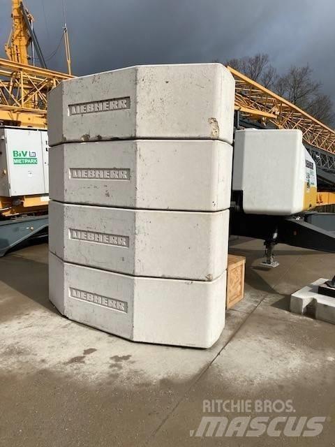 Liebherr L1-24 Kranovi tornjevi