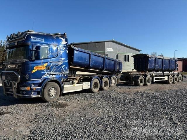 Scania R 620 8*2 Kiperi kamioni