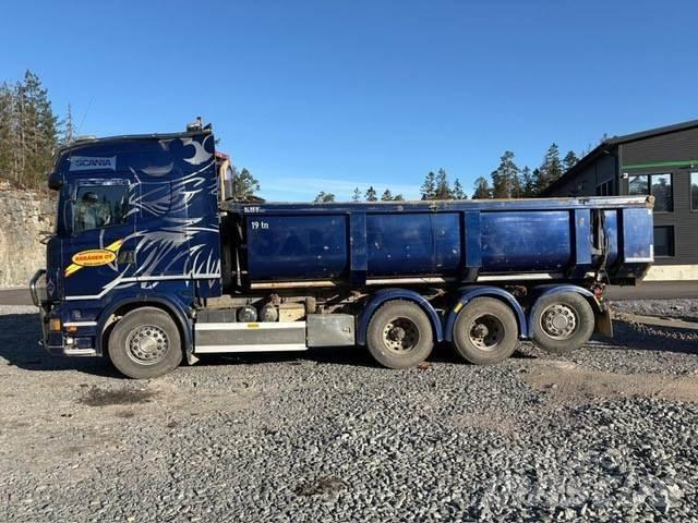 Scania R 620 8*2 Kiperi kamioni