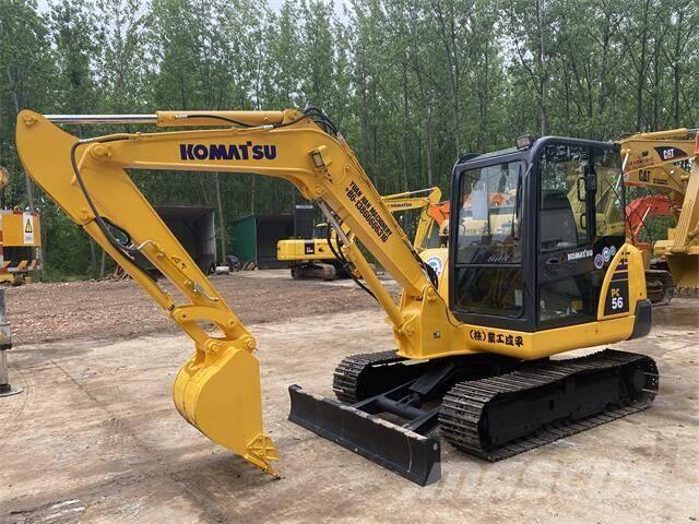 Komatsu PC56-7 Mini bageri < 7t
