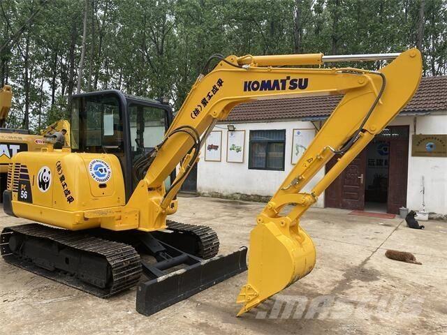 Komatsu PC56-7 Mini bageri < 7t