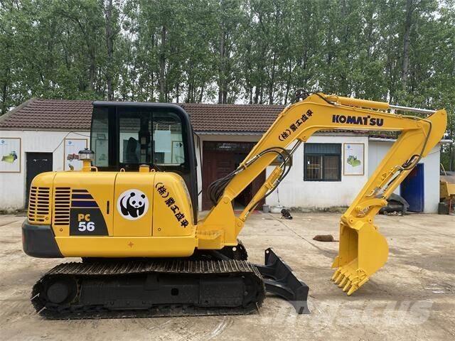 Komatsu PC56-7 Mini bageri < 7t