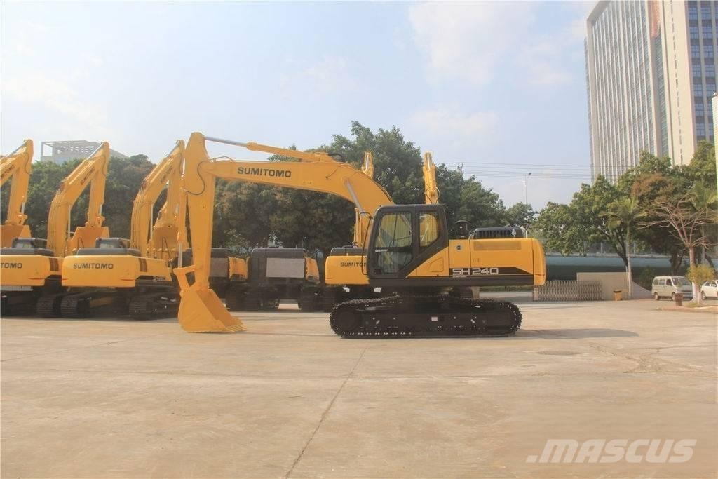 Sumitomo SH240 Bageri guseničari