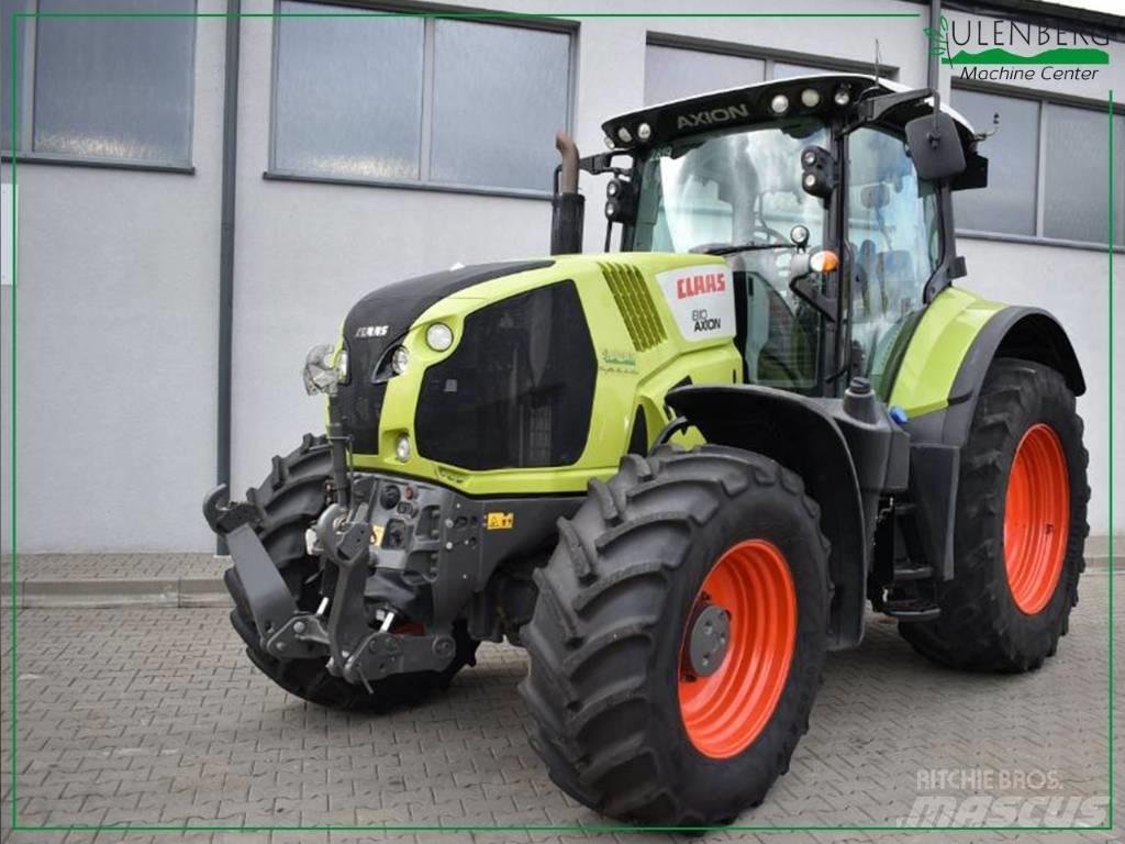 CLAAS Axion 810 Traktori