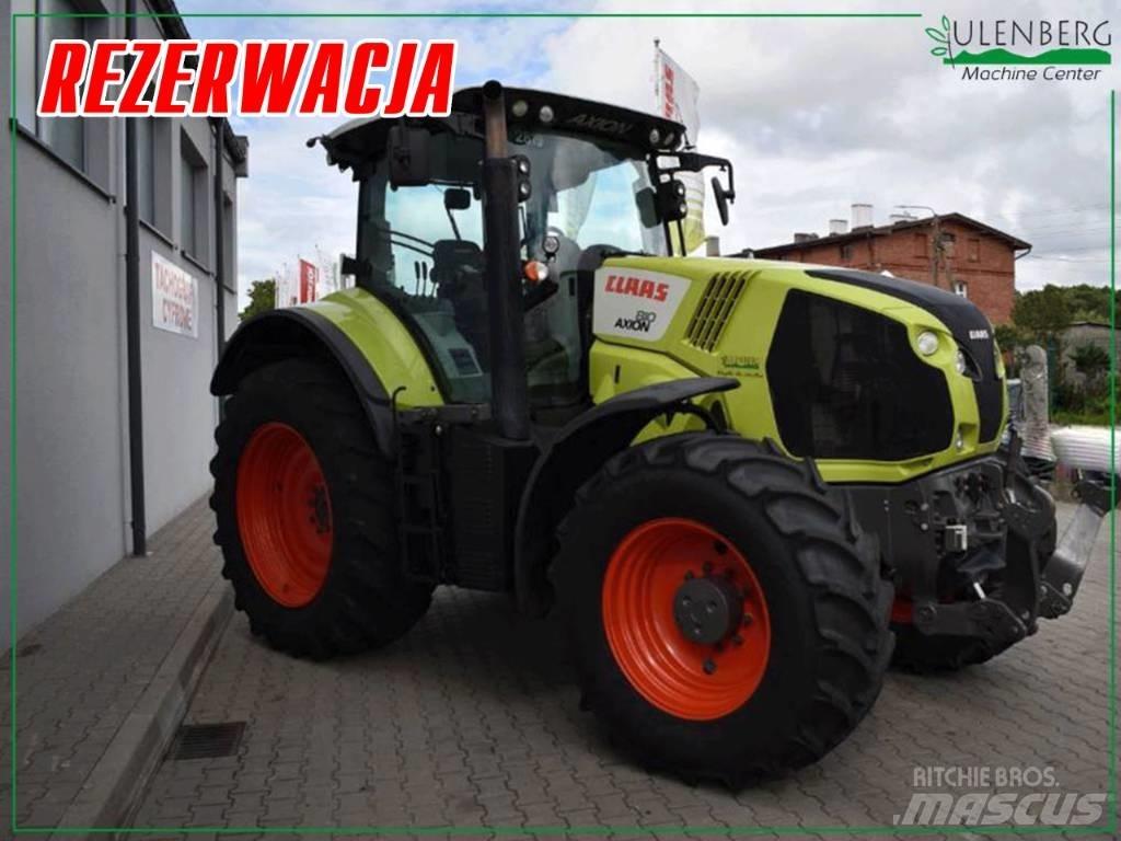 CLAAS Axion 810 Traktori