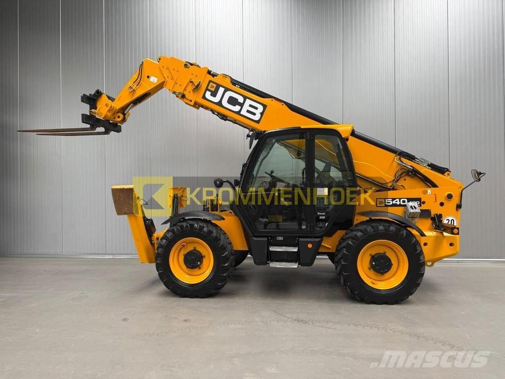 JCB 540V-180 Teleskopski viljuškari