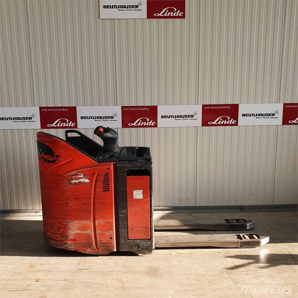 Linde T20SP kurz Nisko podizni električni viljuškar