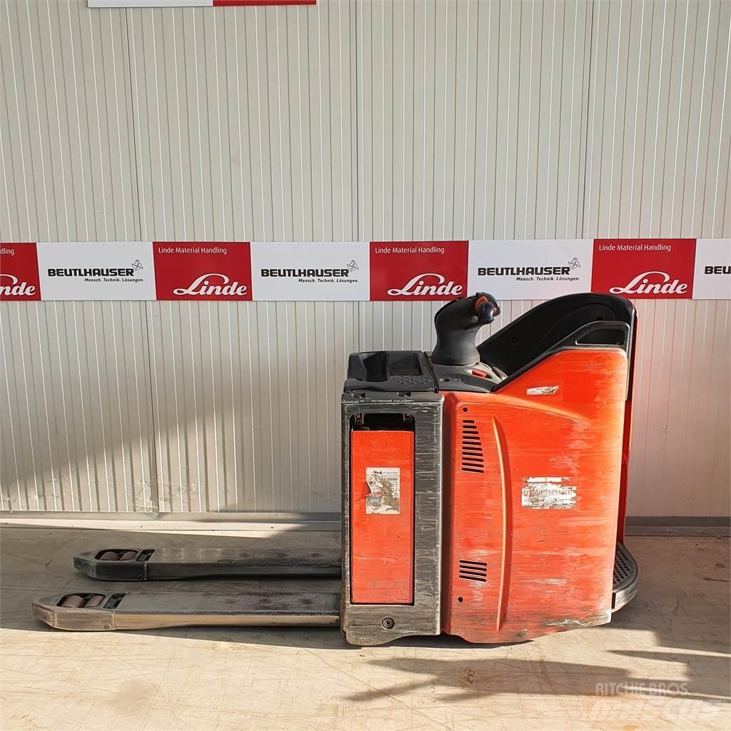 Linde T20SP kurz Nisko podizni električni viljuškar