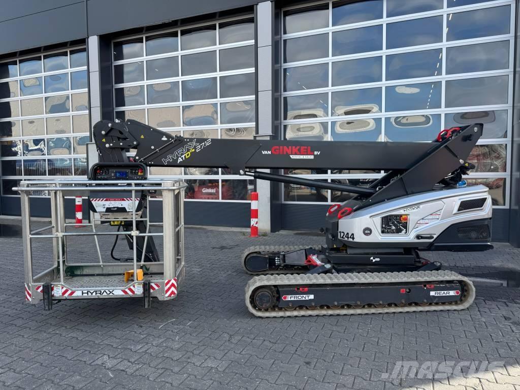 Hyrax ATDe 27.12 Teleskopske podizne platforme