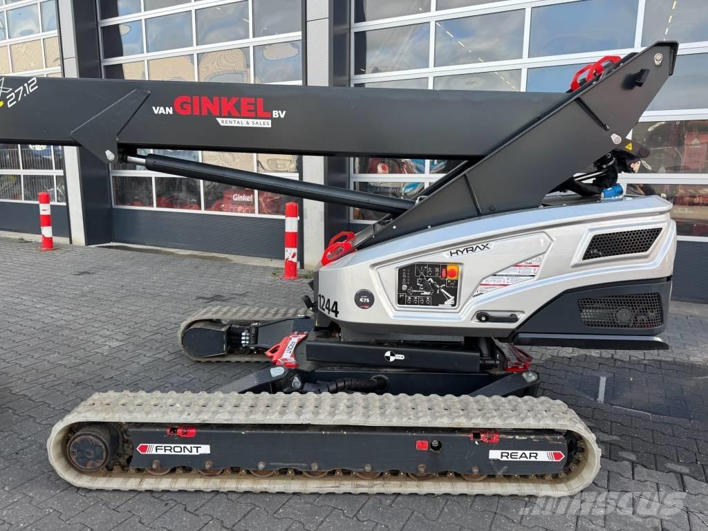 Hyrax ATDe 27.12 Teleskopske podizne platforme