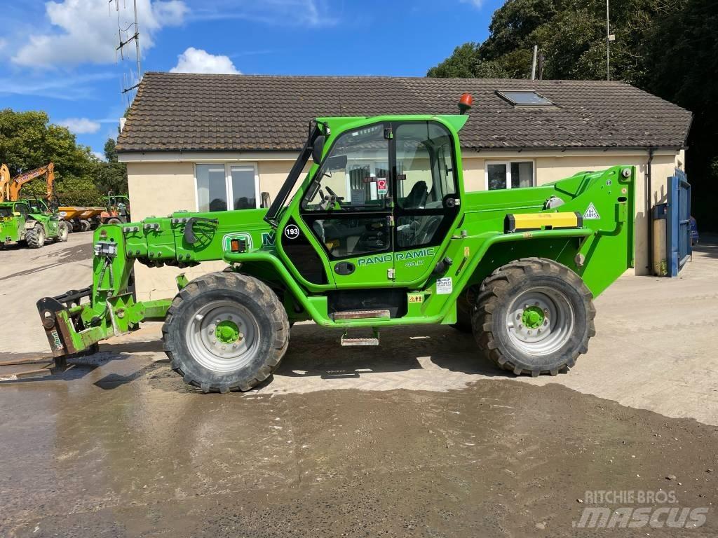 Merlo P 40.17 Teleskopski viljuškari