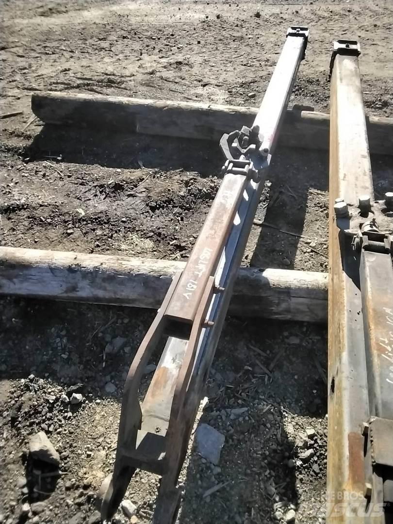 Loglift 181v Kranovi za šumarske harvestere