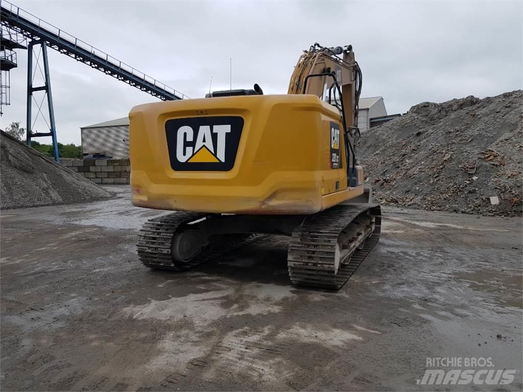 CAT 320GC Bageri guseničari
