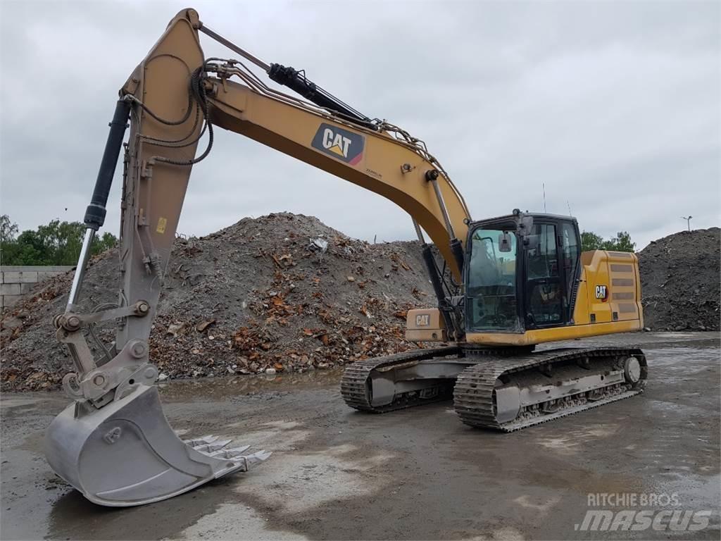 CAT 320GC Bageri guseničari