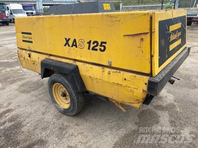 Atlas Copco XAS 125 Kompresori