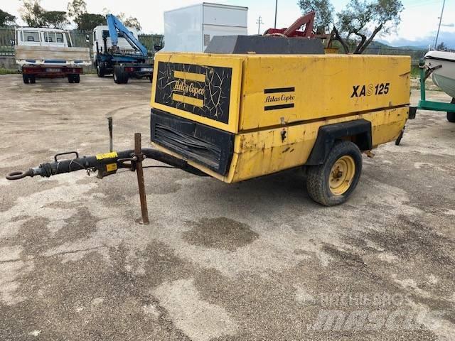 Atlas Copco XAS 125 Kompresori