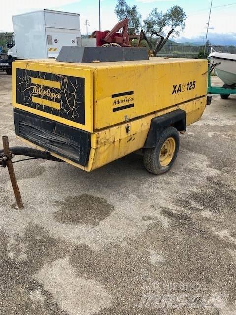 Atlas Copco XAS 125 Kompresori