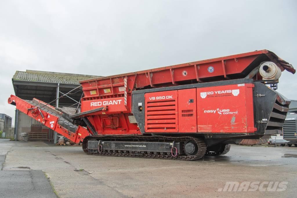 Hammel VB 950 DK Mašine za uništavanje otpada