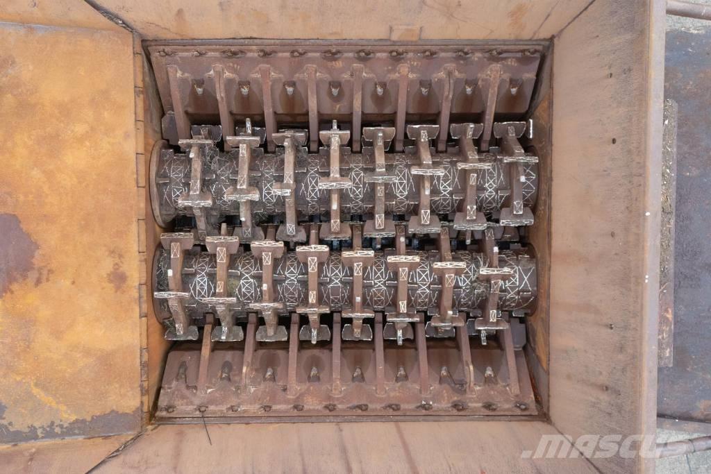 Hammel VB 950 DK Mašine za uništavanje otpada