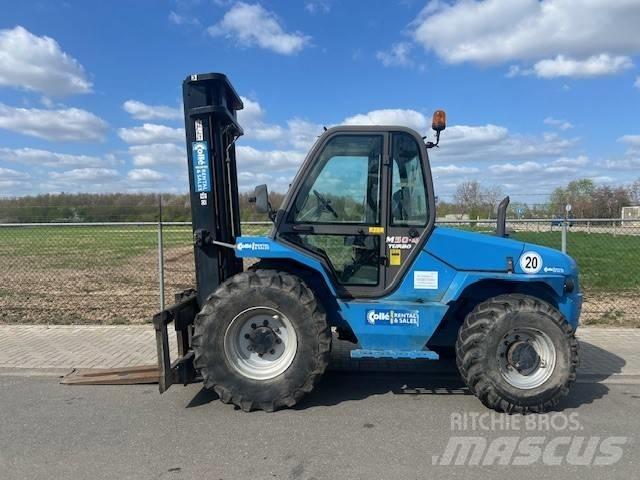 Manitou M 50.4 T Dizelski viljuškari