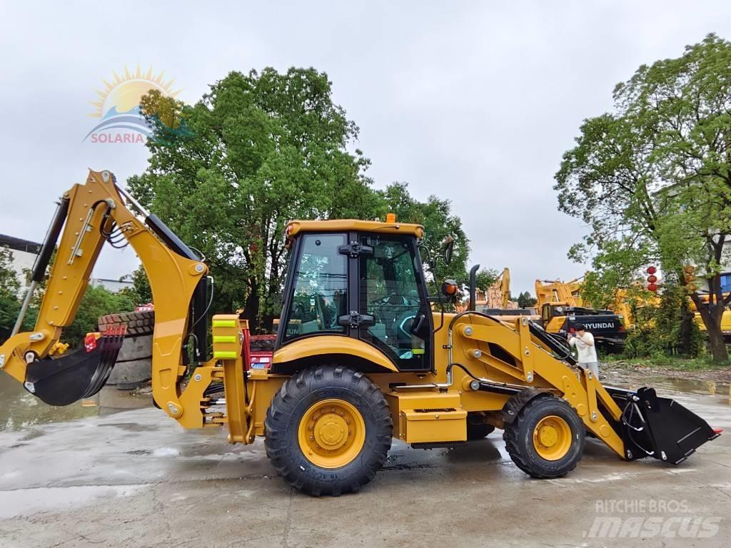 CAT 420 F Rovokopači
