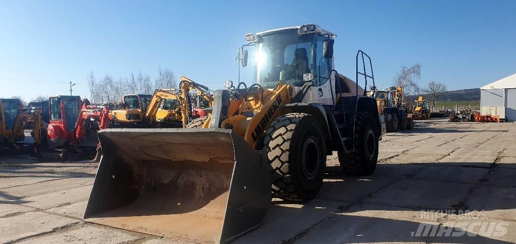 Liebherr L 550 Utovarivači na točkove