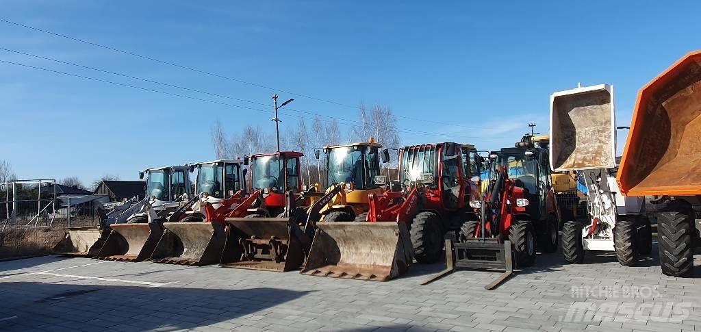 Liebherr L 550 Utovarivači na točkove